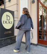 Спортивный костюм женский велюр  YBY-891A620 Спортивный костюм женский велюр  YBY-891A620