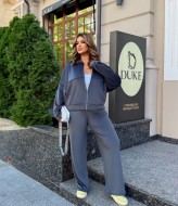 Спортивный костюм женский велюр  YBY-891A620