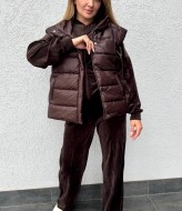 Жилет теплый женский  KG-979A750 Жилет теплый женский  KG-979A750