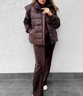 Жилет теплый женский  KG-979A750