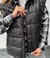 Жилет теплый женский  KG-979A750