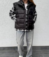 Жилет теплый женский  KG-979A750 Жилет теплый женский  KG-979A750