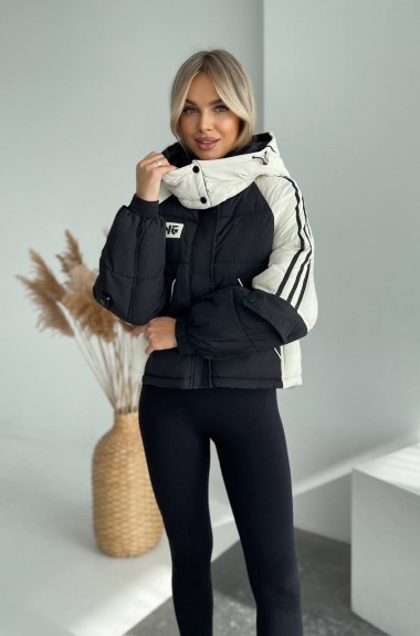 Женская куртка короткая  NJ-MAP-819A1700