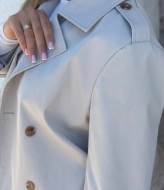 Тренч женский короткий  KG-688A850 Тренч женский короткий  KG-688A850