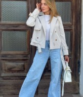 Тренч женский короткий  KG-688A850 Тренч женский короткий  KG-688A850