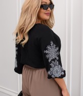 Блузка вышиванка  AB-1685A15 Блузка вышиванка  AB-1685A15
