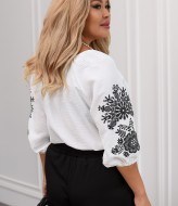 Блузка вышиванка  AB-1685A15 Блузка вышиванка  AB-1685A15