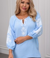 Блузка вышиванка  AB-1685A15 Блузка вышиванка  AB-1685A15