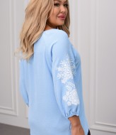 Блузка вышиванка  AB-1685A15 Блузка вышиванка  AB-1685A15