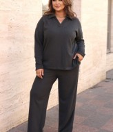 Костюм из ангоры YBY-893A750 Костюм из ангоры YBY-893A750