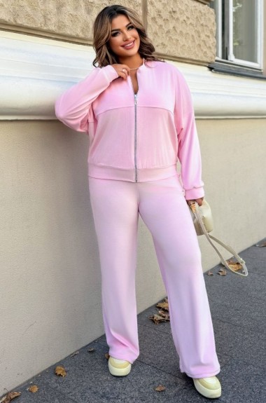 Спортивный костюм женский велюр  YBY-891A620 Спортивный костюм женский велюр  YBY-891A620