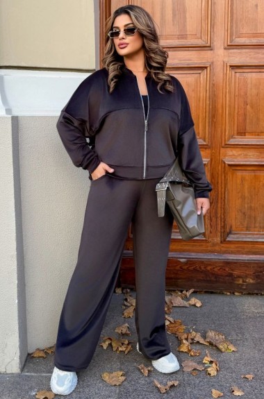 Спортивный костюм женский велюр  YBY-891A620