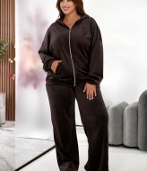 Женский велюровый спортивный костюм  YBY-890A680 Женский велюровый спортивный костюм  YBY-890A680