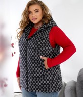 Жилетка з капюшоном NOB-25052A800