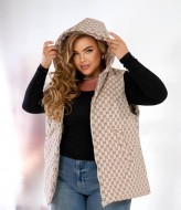 Жилетка з капюшоном NOB-25052A800