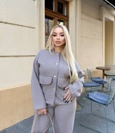 Костюм из кашемира OZ-992A860 Костюм из кашемира OZ-992A860