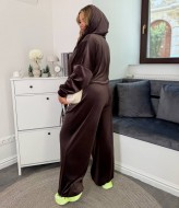 Велюровый спортивный женский костюм  OZ-1139A650 Велюровый спортивный женский костюм  OZ-1139A650