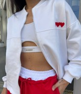 Костюм с бомбером женский  DN-192A800 Костюм с бомбером женский  DN-192A800