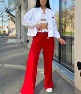 Костюм с бомбером женский  DN-192A800 Костюм с бомбером женский  DN-192A800