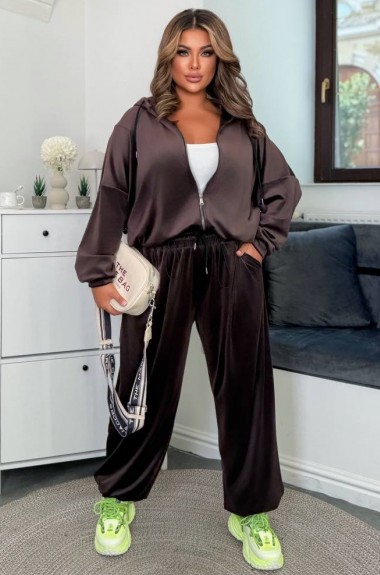 Велюровый спортивный женский костюм  OZ-1139A650 Велюровый спортивный женский костюм  OZ-1139A650