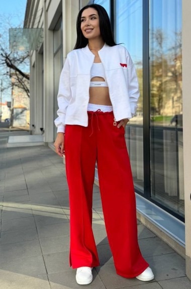 Костюм с бомбером женский  DN-192A800 Костюм с бомбером женский  DN-192A800