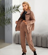 Спортивный костюм флисовый JAV-725.5425A700