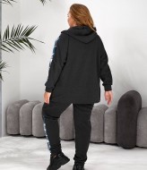 Спортивный трикотажный костюм женский  SD-0099A800