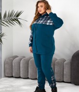 Спортивный трикотажный костюм женский  SD-0099A800