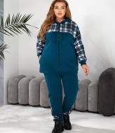 Спортивный трикотажный костюм женский  SD-0099A800