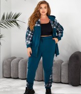 Спортивный трикотажный костюм женский  SD-0099A800