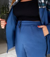 Спортивный трикотажный костюм женский  SD-0099A800