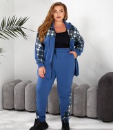 Спортивный трикотажный костюм женский  SD-0099A800