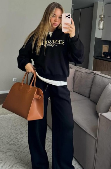 Костюм спортивний із начосом ANM-385A600 Костюм спортивний із начосом ANM-385A600