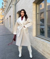 Дублянка кожана на запах YM-5962A33B36