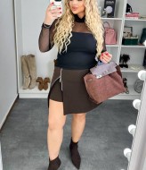 Жіноча спідниця-шорти INS-464A650