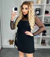 Жіноча спідниця-шорти INS-464A650