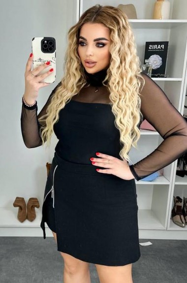 Женская юбка шорты INS-464A650