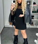 Жіноча спідниця-шорти INS-464A650