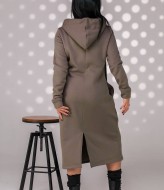 Жіноча сукня спортивного стилю QUA-5238A520