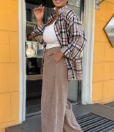 Жіночи брюки палаццо QUA-2172A350