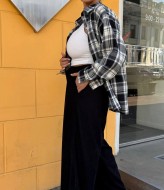 Жіночи брюки палаццо QUA-2172A350