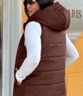 Жилет  з капюшоном QUA-3194A520