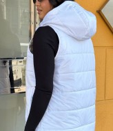 Жилет  з капюшоном QUA-3194A520