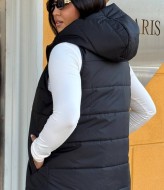 Жилет  з капюшоном QUA-3194A520