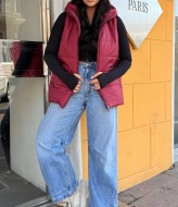 Жилет  з капюшоном QUA-3194A520