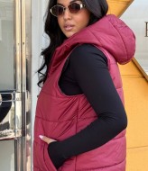 Жилет  з капюшоном QUA-3194A520