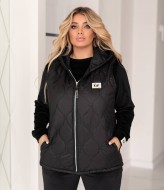 Костюм с жилеткой женский теплый  LZ-M1208A1250