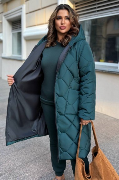 Теплый костюм тройка женский LZ-M1219A1890