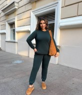 Теплый костюм тройка женский LZ-M1219A1890