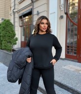 Теплый костюм тройка женский LZ-M1219A1890